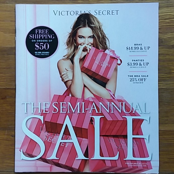 VS Spring Semi-Annual 2015 Vol 1 BEHATI PRINSLOO - Picture 1 of 16